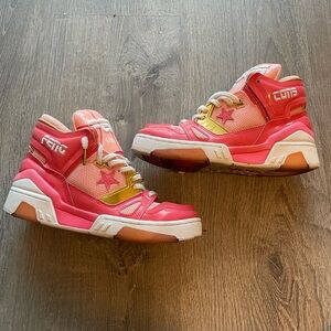 RARE Feng Chen Wang x Wmns ERX-260 Mid 'Calypso Coral' Converse Sneakers